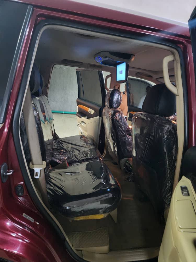 A picture of 2008 GX4702024 PRADO