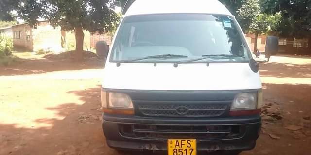 used toyota hiace