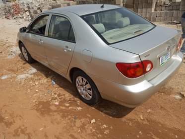 A picture of Toyota Corrola 2004 model 4 sale Super Clean body and
