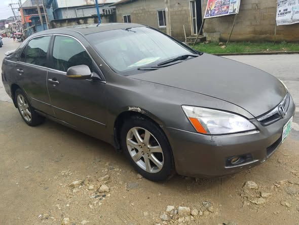 A picture of HONDA ACCORD DC 2007 MODEL