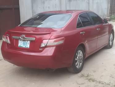A picture of 2008 TOYOTA CAMRY TOKUNBO GRADE WITH REVERSE CAMERA ENGINE GEAR
