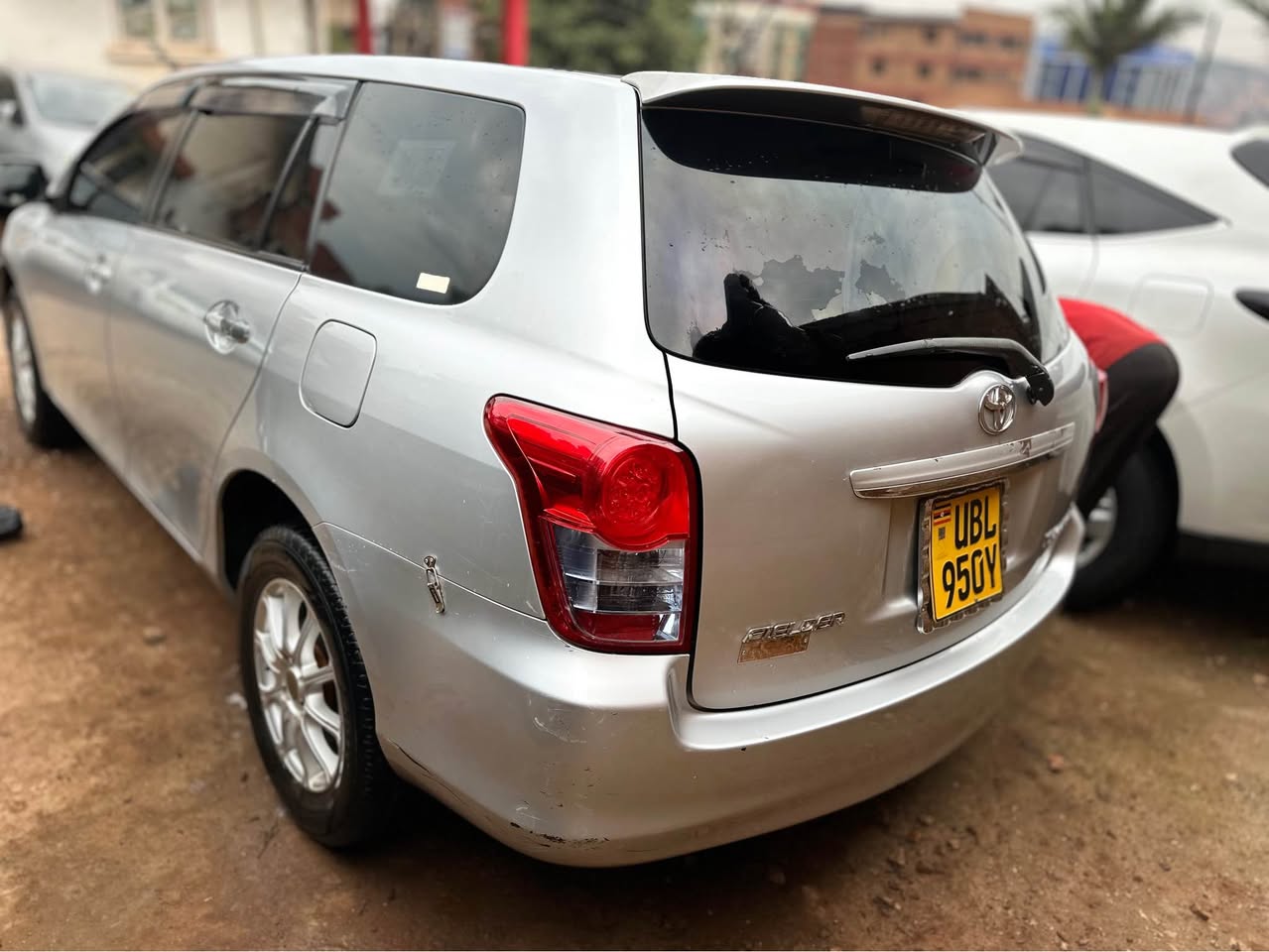A picture of Toyota Filder 2010 model available for sale