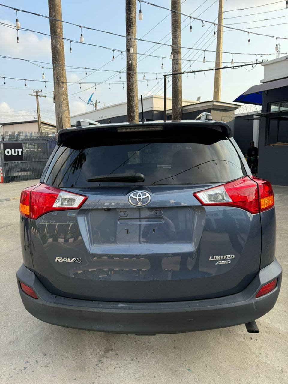 A picture of Toks Toyota Rav4 2014 model