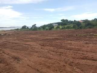 A picture of  New ESTATES Entebbe rd Garuga lake view Size 100by100ft