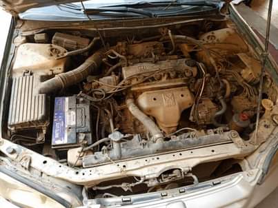 A picture of Well used Honda baby boy engine and gear working well