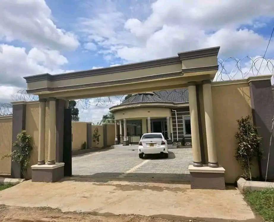 A picture of Matugga town house