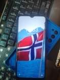 A picture of Itel s17 open box with carton and receipt