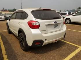 A picture of Subaru xv 2014 model 2000cc 55 million Call 0757953488