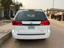 A picture of Toks Standard Toyota Sienna for Sale