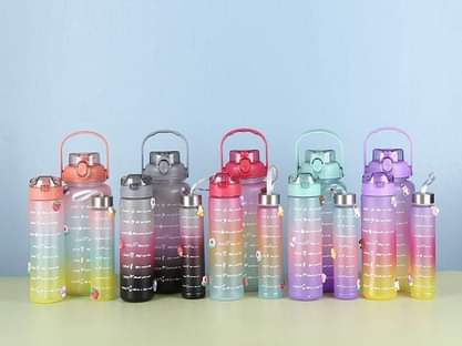 water bottle