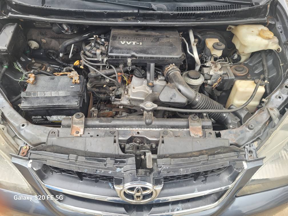 A picture of SUPER CLEAN TOYOTA AVANZA 012. TOKS STANDARD LESS THAN A