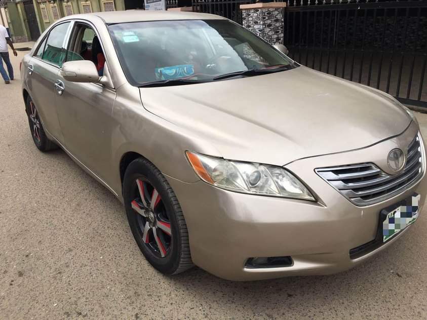 A picture of Dealer market Fastest fingers Camry 2008 model buy and drive