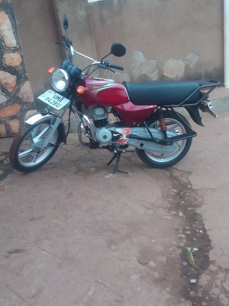 A picture of A bajaj boxer