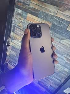 A picture of iPhone 14 Pro max