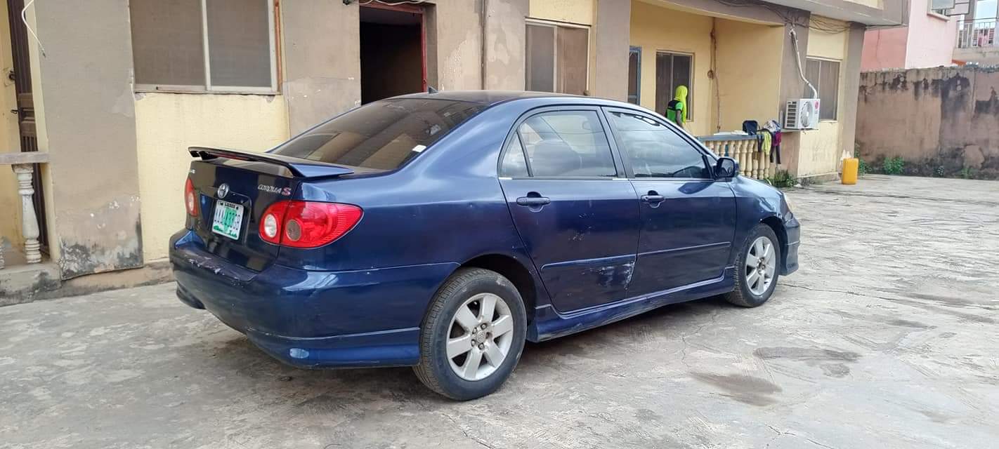A picture of Nigeria used 2005 Toyota Corolla
