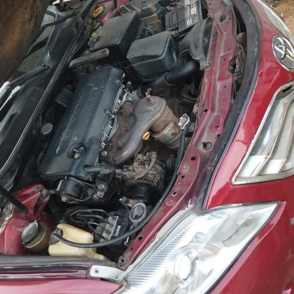 A picture of Registered Toyota camry 2008