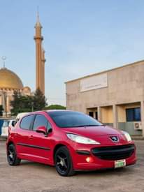 A picture of 2007 Peugeot 207