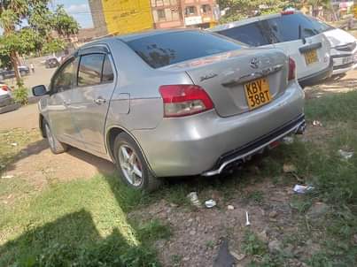 used toyota belta