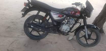 A picture of Boxer BM125X number D