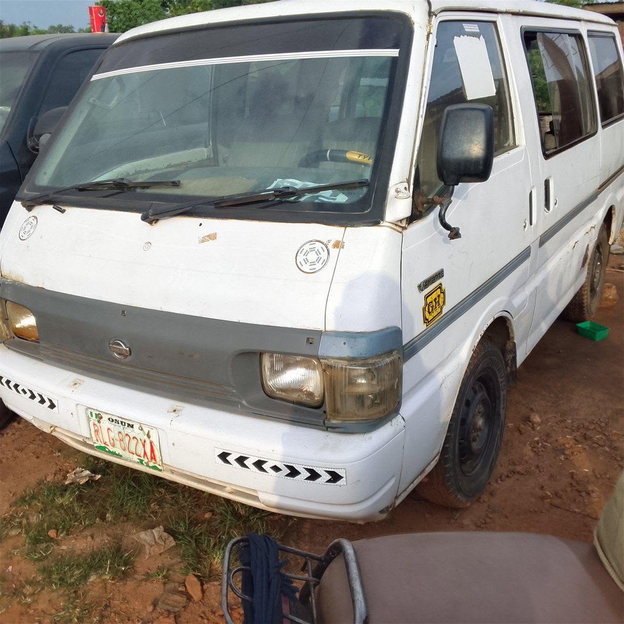A picture of Mazda bus