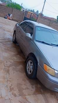 A picture of Toyota Camry pencil baked on first body Sharp Clean Engine