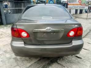 A picture of Sharp Toyota Corolla 2004 model Good Engine Smooth Gear price