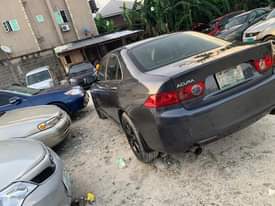 A picture of Acura Tsx 05