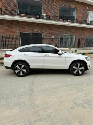 A picture of Foreign Used Benz GLC300 Coupe 2017 model Lagos cleared Custom