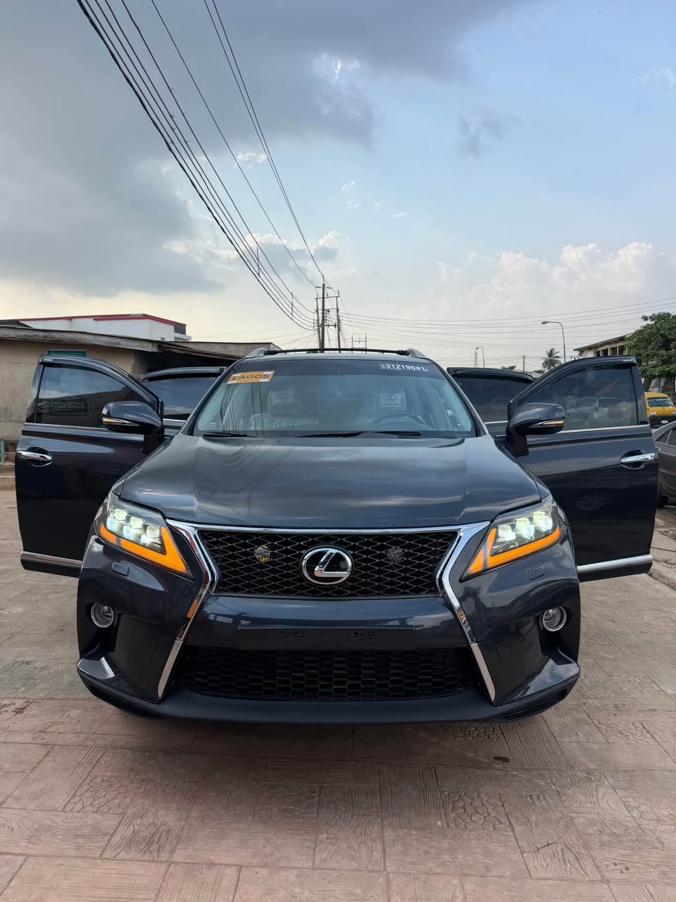 A picture of Lexus Rx 350 2011