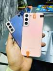 A picture of SAMSUNG GALAXY S21 Used Clean condition Ram 8 128Gb Camera