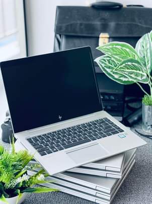 A picture of HP ELITEBOOK 840 G6 830 G5 CORE i7 7th GENERATION