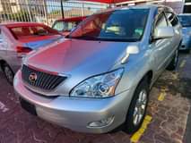 A picture of Toyota Harrier