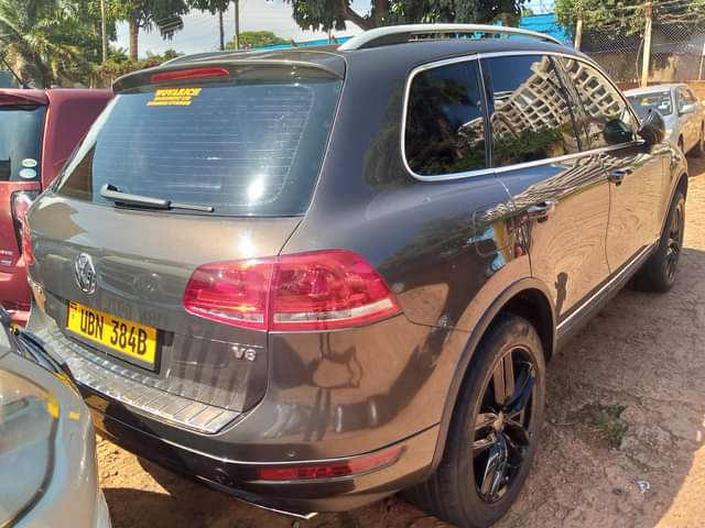 A picture of TOUAREG VW