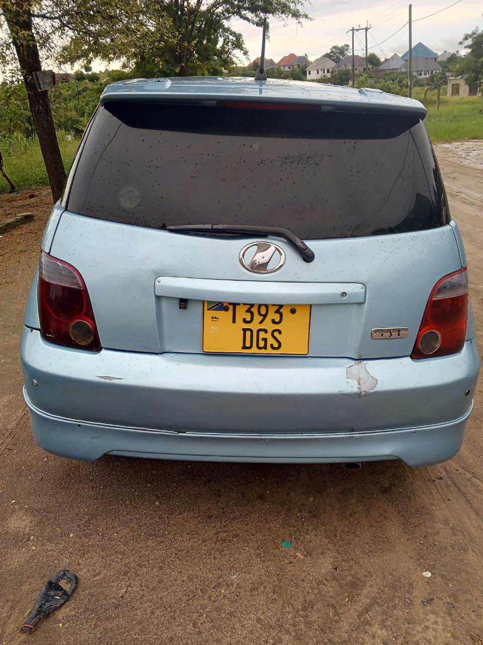 A picture of toyota ist