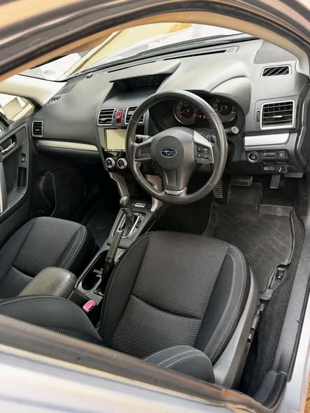 A picture of SUBARU FORESTER