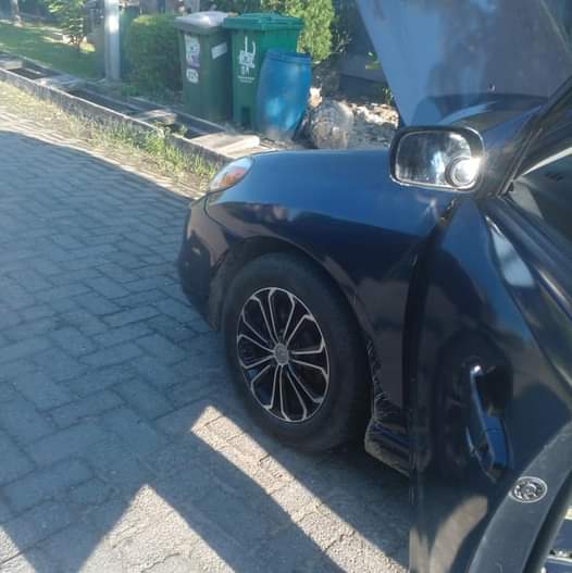 A picture of Toyota Matrix 2008