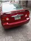 A picture of Toyota Corolla