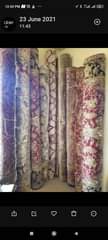 A picture of Hande made rugs