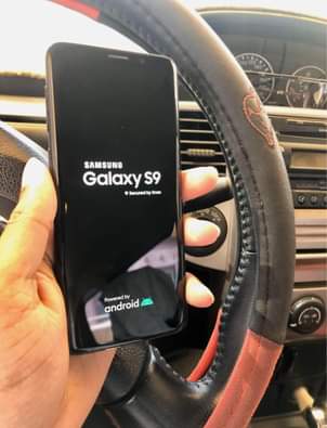 A picture of Samsung galaxy s9