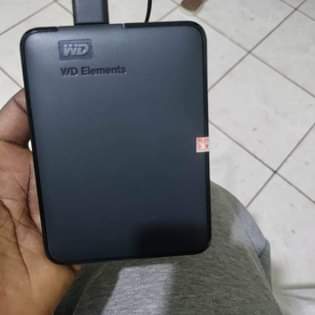 A picture of External drive