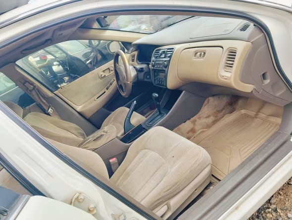 A picture of 2002 honda accord baby boy