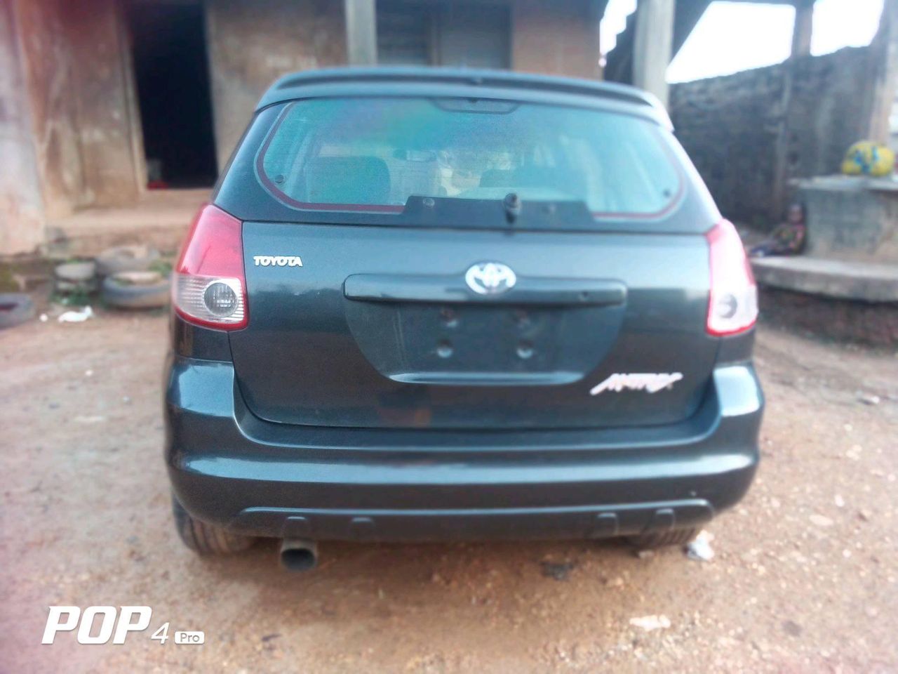 A picture of Toyota matrix