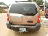 A picture of 2005 Nissan Xterra first body for grabs