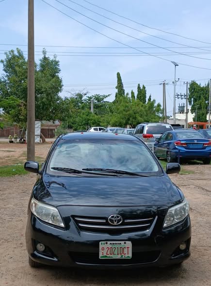 A picture of 2012 corolla