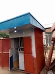 A picture of Kibanda futi 5 kwa 6 kinauzwa milioni 1 laki 3