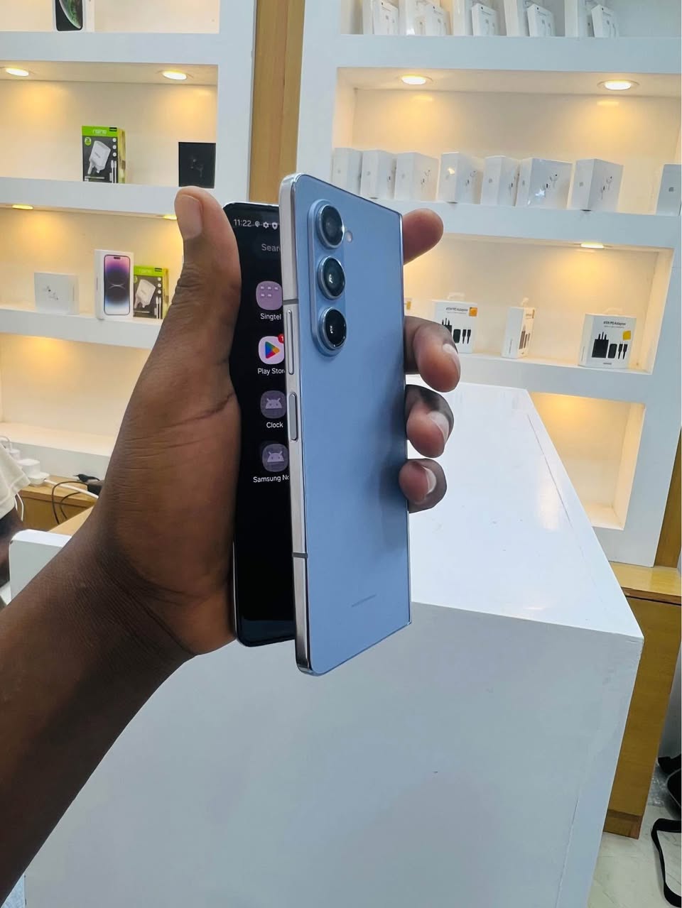 A picture of Samsung ford z fold 5