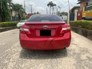 A picture of REGISTERED 2007 Toyota Camry Pure first body paint Leather interior