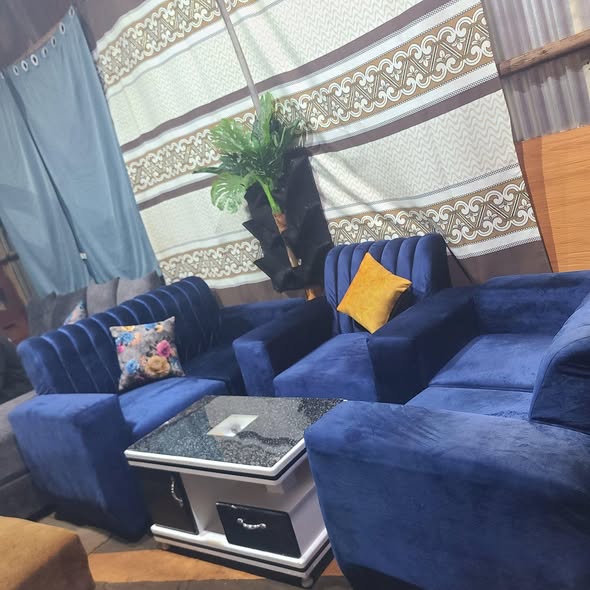 A picture of five seater sofa