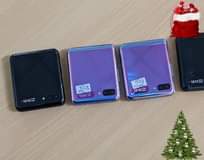 A picture of Samsung Z Flip