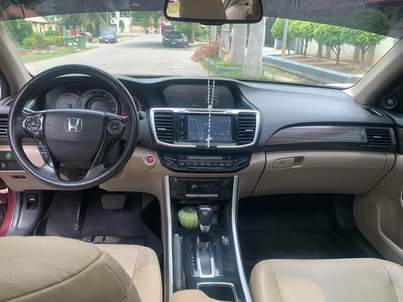 A picture of 2017 Honda accord